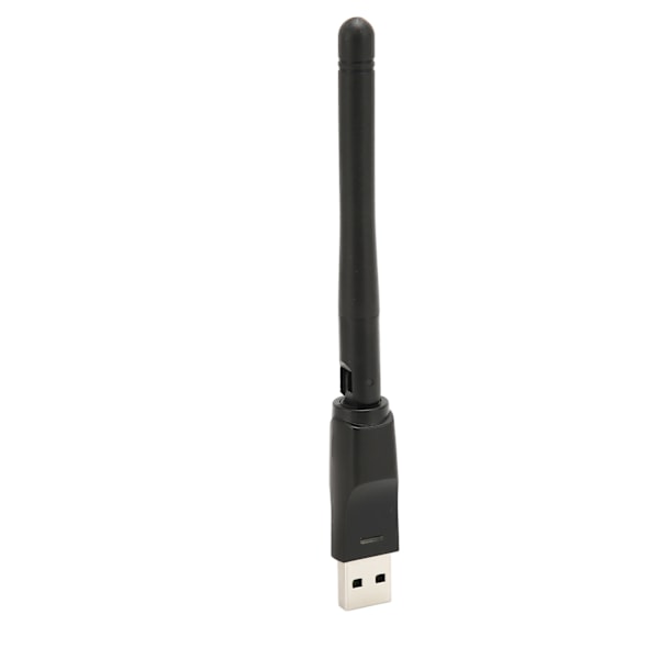 MT7601 USB WiFi-adapter 150 Mbps trådløst nettverkskort med integrert antenne for Windows-stasjonær og bærbar PC