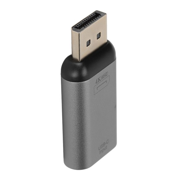 Typ C Honadapter till Displayport DP PD Hanadapter HD 4K 60Hz Konverter för Laptop