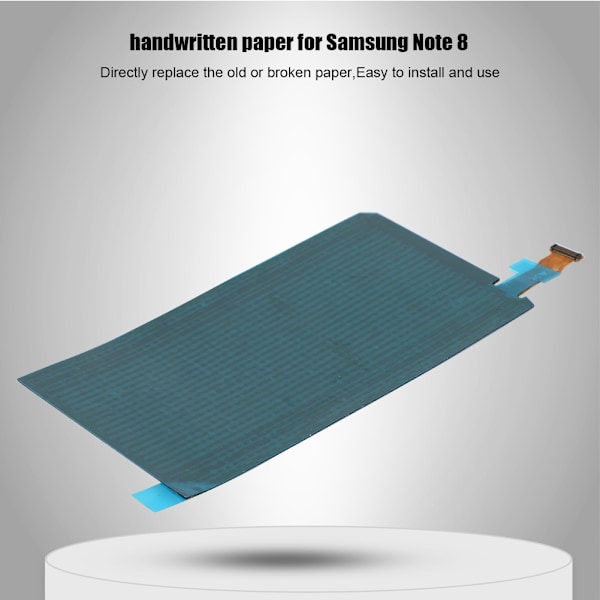 1 st handskriven papper för Samsung Note4 N910F LCD-klistermärke kabel skrivtavla