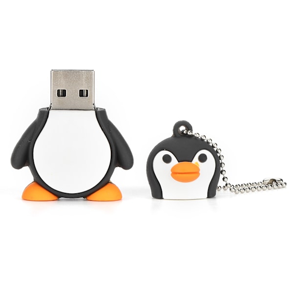 USB-minne med valfri lagring, söt form USB-minne för lagring och överföring av data 4 GB