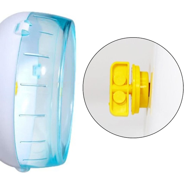 Comfort Tyst Supertyst Hamsterhjul för Tillbehör till Husdjursbur, Träningshjul Tuggmotstånd, Tyst Hjul Robust Design för