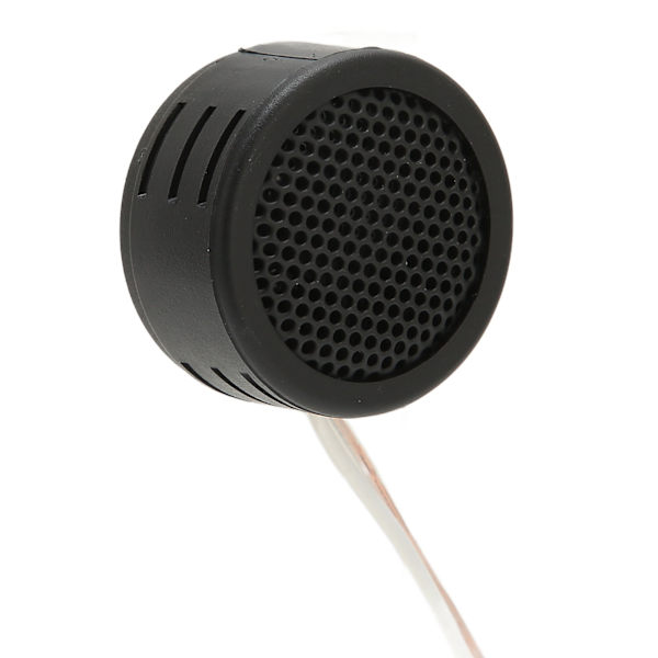 2 stk. bil-tweetere 97dB 500W dome indvendige stereo lydhøjttaler med base til lydsystem