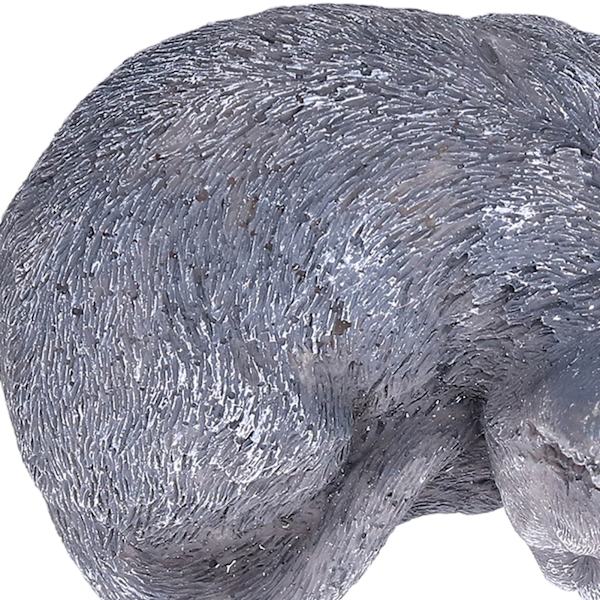 Dyr Mindesmærke Gravsten Vejrbestandig Harpiks Kæledyr Mindesmærke Have Sten Til Have Udendørs YardOrnament Kat En Klippe Farve