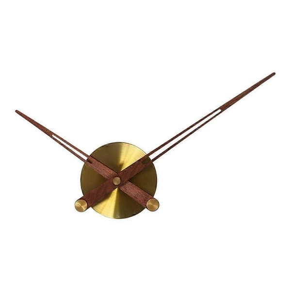 Quartz Klockrörelse DIY Klockreparationssats Lång Axel Quartz Klockrörelse
