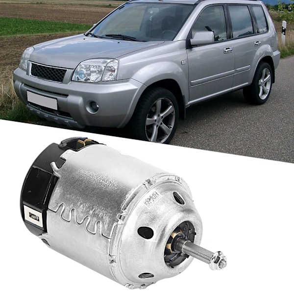 Värmefläktmotor vänsterstyrning 27225-8H31C passar till Nissan X-TRAIL T30 2.0/2.2/2.5