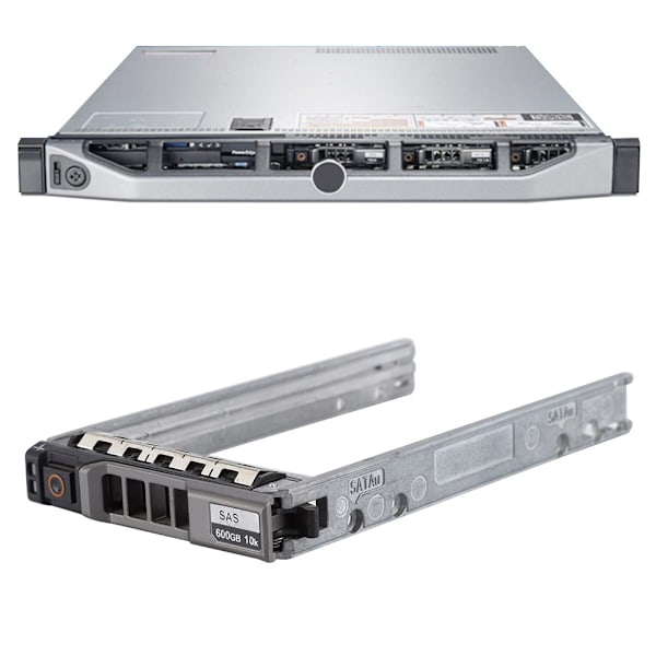 2,5-tums hårddiskfäste för DELL R610/R910/R620/R730/R720/R630/R710