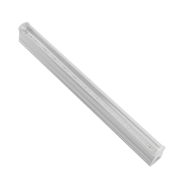 UV LED svart ljusremsa scenljus T5 integrerat rör med stickkontakt för KTV bar disco fluorescerande medeldetektering EU 85‑260V