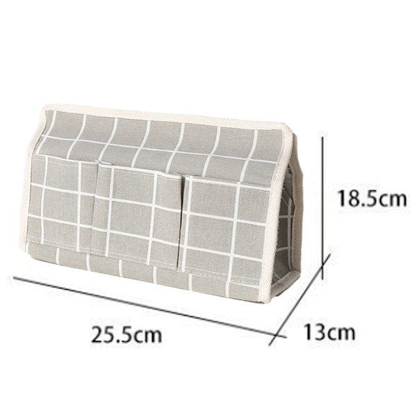 Moderne Tissue Opbevaringsboks Stof Tissue Boksholder Polyester Tissue Boks Cover