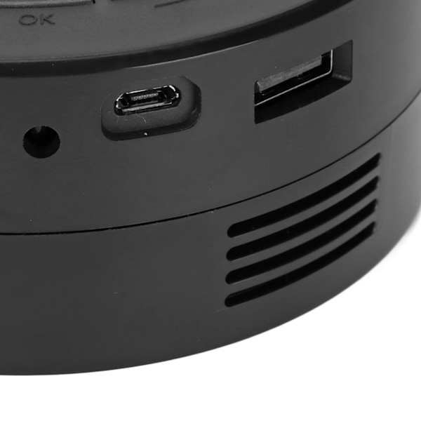 Mini LED -projektori, monitoiminen TFT LCD -puhelin, sama näyttötoiminto, kotiteatterielokuva projektori