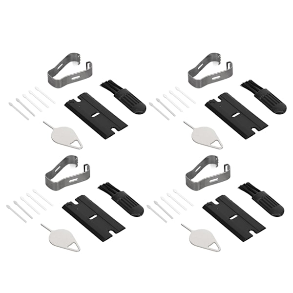 4 sett med profesjonelle, sensitive stylus-spisser for Samsung Galaxy S23 S23 Ultra 5G