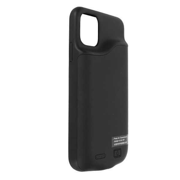 Telefon Batteri Etui 6000mah 4 LED Indikator Indbygget Smart Chip Bærbar Telefon Opladning Etui til IPhone 11