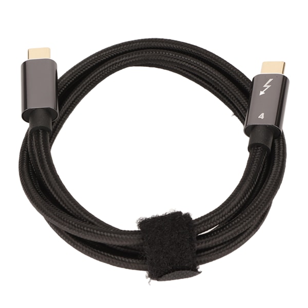 USB 4.0-kabel 8K HD 40 Gbps PD 100 W Type C til Type C hurtigladekabel for telefon, bærbar PC og nettbrett
