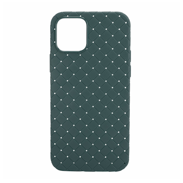 Smartphone Bagcover Bagside Støvsikkert Etui Beskyttende Cover til IPhone 12/12 Pro(Grøn )