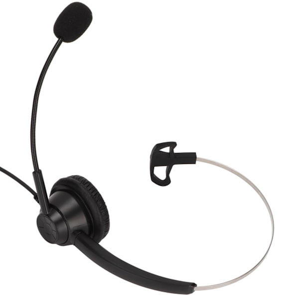 H360‑RJ9‑U900 RJ9 Business Headset Hands Free Corded Monaural Headset med mikrofon för telefonrådgivning