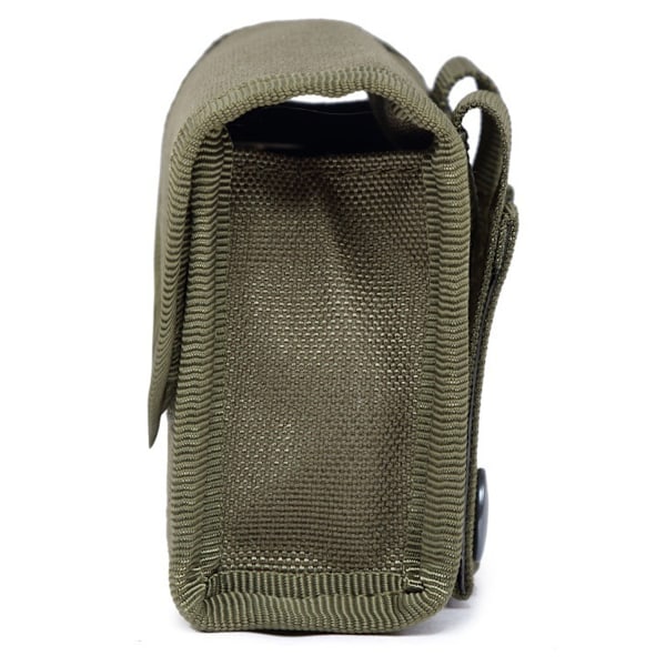 Molle-kompatibel taktisk Molle ammunitionsväska, vattentät väska i högdensitetsnylonmaterial för liten storlek, lätt, hopfällbar, praktisk jakt