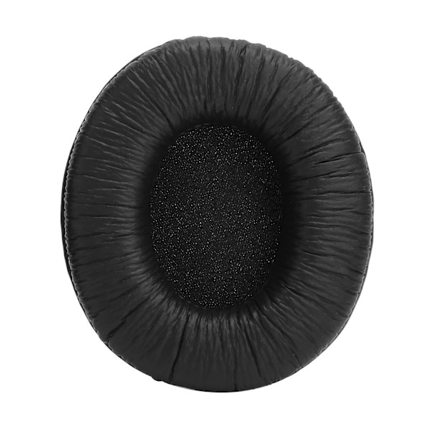 Hodetelefonøreputer Hodetelefondeksel Puteutskifting for SONY MDR7506 MDRV6 MDRCD 900ST (Svart)