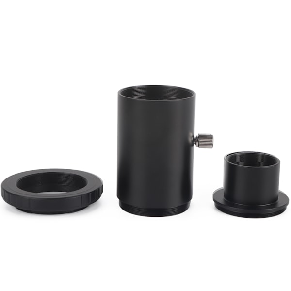 1,25 tommer teleskopforlængerrør M42 gevind TMount adapter T2 ring til Nikon F-fatning kamera