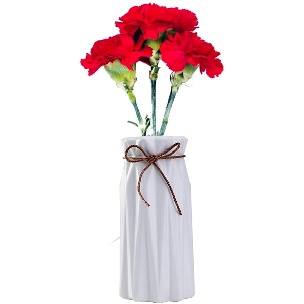 Torkad blomvas för modern heminredning, högkvalitativ keramik med mångsidig användning för elegant present