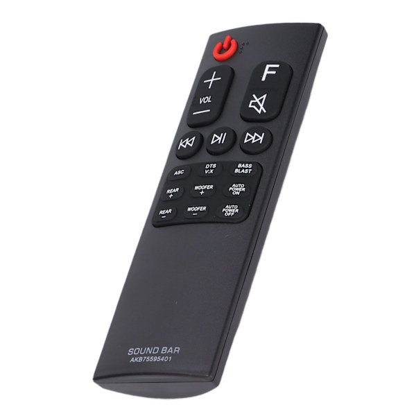 AKB75595401 Fjernkontroll erstatning Lydplanke Fjernkontroll for LG SK5Y SK5R Lydplanke