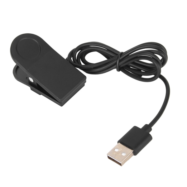 Smartklokke-lader ABS og TPE 1 M USB 5V 1A Smartklokke-lader Cradle for Chronos Smartklokke