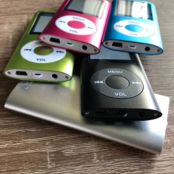 Högkvalitativ musikupplevelse, portabel MP3-spelare med överlägsen ljudkvalitet, stöder MP3 WMA FLAC APE AAC OGG och ACELP, perfekt för