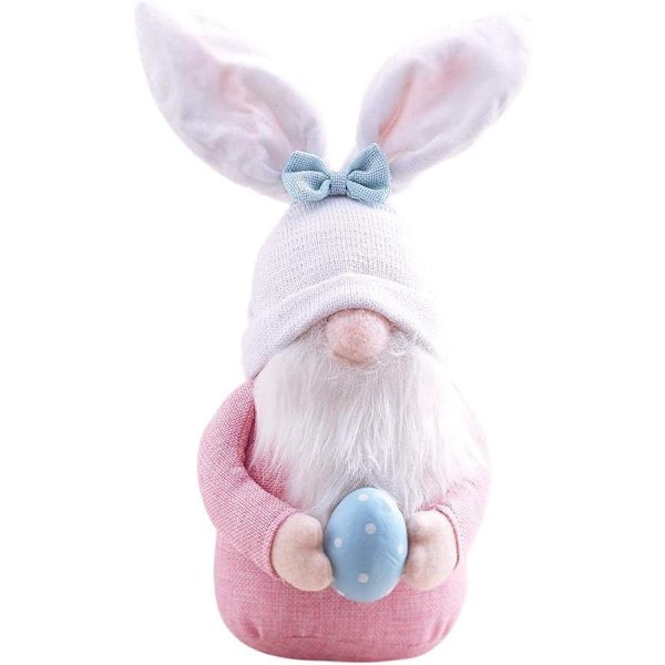 Påsk Gnome Plysch, Påsk Dekoration, Dekoration