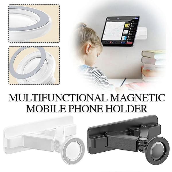 GETIT Bil Magnetisk Telefonholder Luftventilfeste Universell Magnetisk Brakett