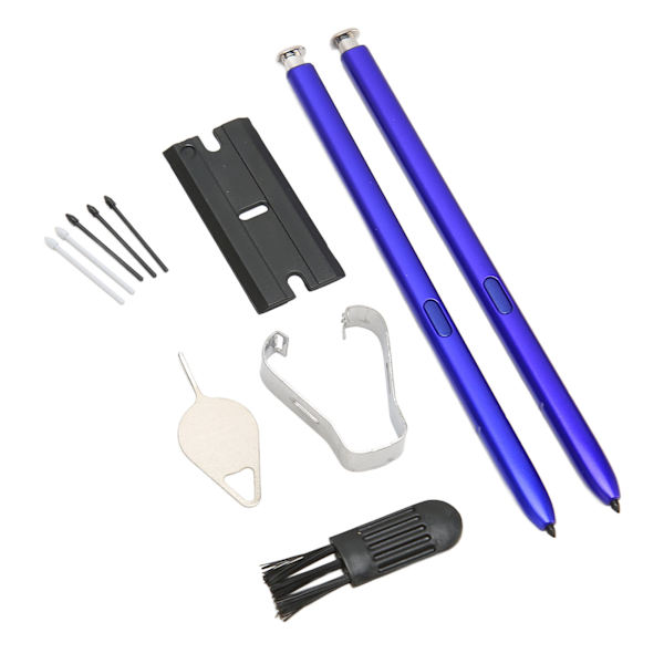 2 stk. Styluspenn berøringsskjerm erstatning for Samsung Galaxy Note 10 Plus smarttelefon tilbehør med reservepenner