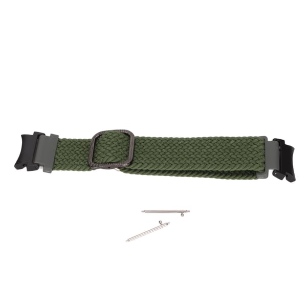 Elastisk nylonflettet justerbar urrem til Galaxy Watch 4