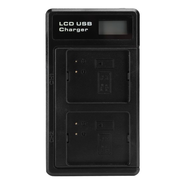 A‑1 Akku LCD-kaksoislaturilla Arlo Pro/Pro 2 VMA4400 2440mAh
