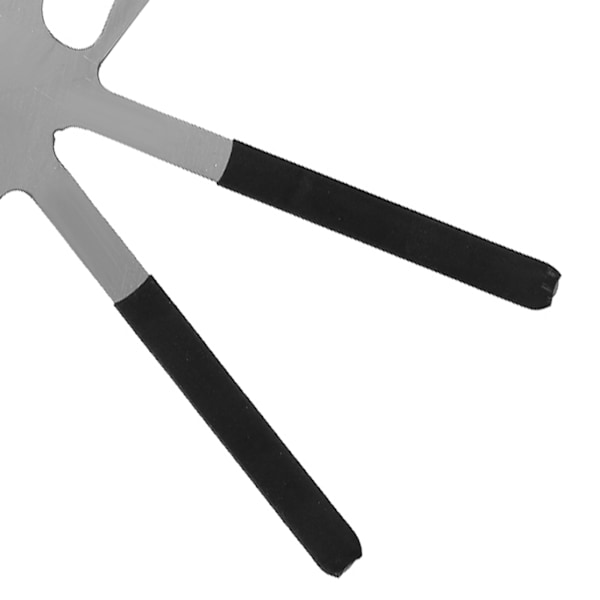 Profesjonell øyenbrynsformingsmal DIY-forming Define Ruler Makeup Tool Natural Eyebrow