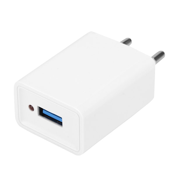 12W 5V 2.4A Älykäs Nopea Lataus USB A Laturi Virtalähde iPhone/iPad 100-240V(EU)