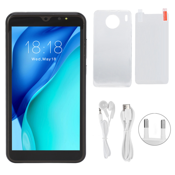 M30PLUS 5,72 tum internationell version 3G-smartphone öppet fodral för Android-system 100-240V