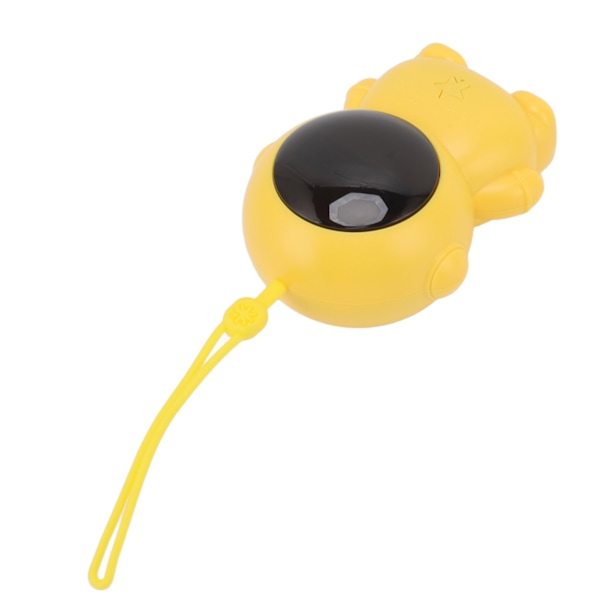Mini kädenlämmitin USB-lataus 3 vaihdetta Digitaalinen näyttö Söpö kannettava sähkökädenlämmitin Lanyardilla matkustamiseen kouluun