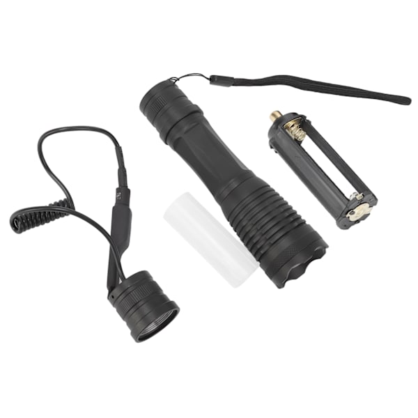 IR-ficklampa i aluminiumlegering 850nm bärbar nattvision zoom Fl