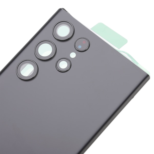Bakre glasomslag ersättningsbatteridörrhölje bakpanel för Samsung Galaxy S22 Ultra 5G S908U S908F