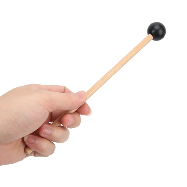 1 Pari Kieli Rumpu Mallet Stick Rumpukapula Instrumentti Lisävaruste Setti Kit Soittaminen