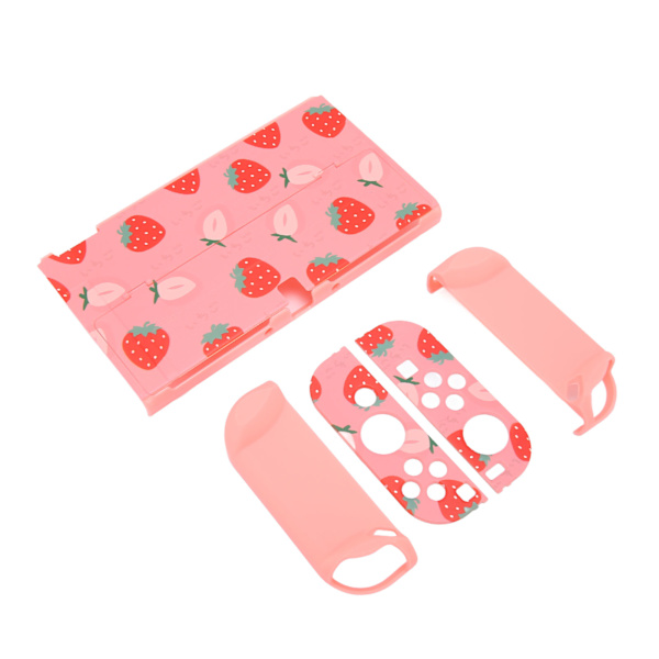 Beskyttende deksel All Round Protection Cover Støvtett håndholdt spillkonsolldeksel for Switch OLED
