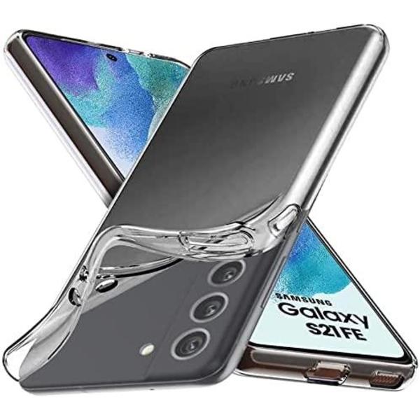 Galaxy S21 FE, Transparent TPU Case