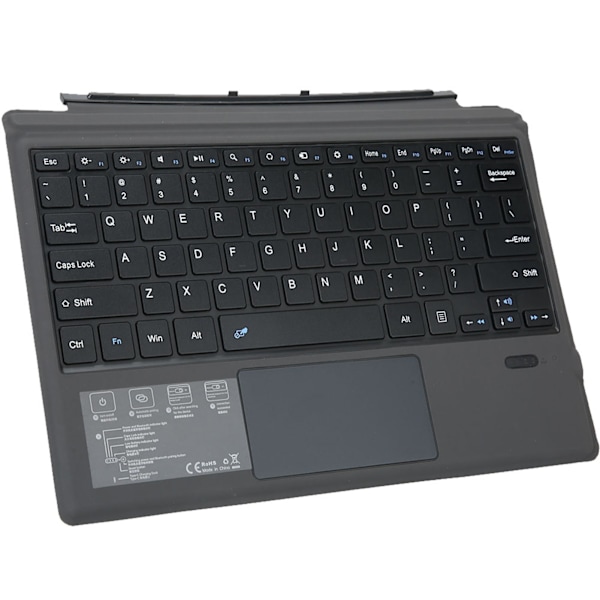 Bluetooth trådlöst magnetiskt absorptionsslimmat tangentbord för Microsoft Surface Pro3/4/5 Tablet PC