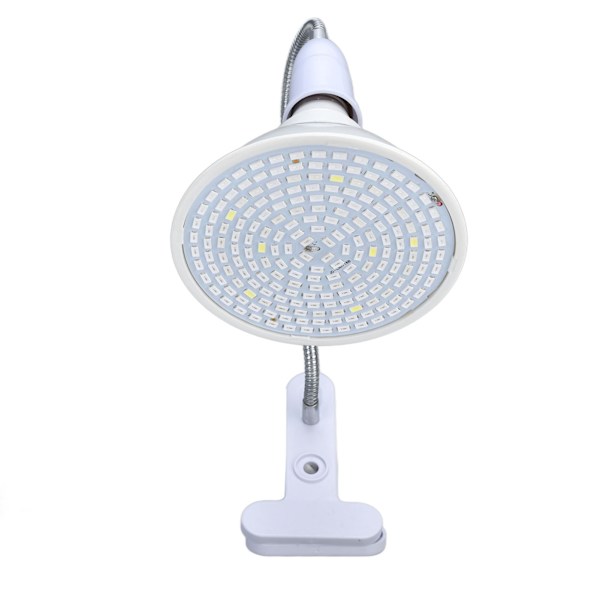 200 LED kasvikasvatuslamppu, punainen, sininen, valkoinen, lämmin spektri