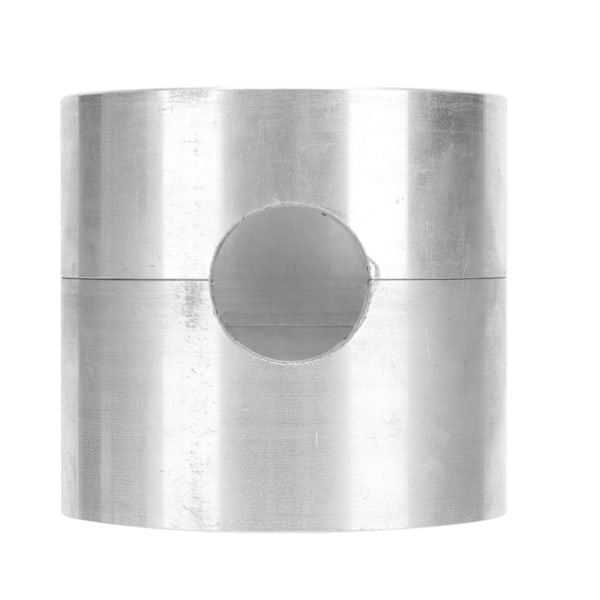 Cylindrisk smältdegel för smycken, sandlåda i aluminiumlegering för metallgjutning, högtemperaturbeständig med praktisk användning för flera ändamål