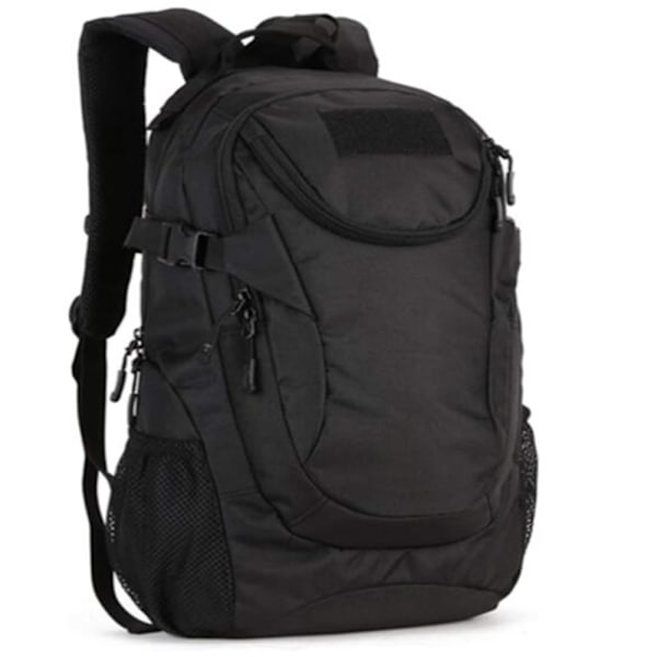 Molle-väska för friluftsentusiaster, taktisk 25-liters vattentät ryggsäck med Army Assault Pack-funktioner