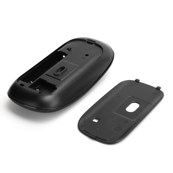 Hiiri Musta Langaton Bluetooth 5.0 Hiljainen Toimisto OS X/Mi/Samsung Läppärille Tableteille