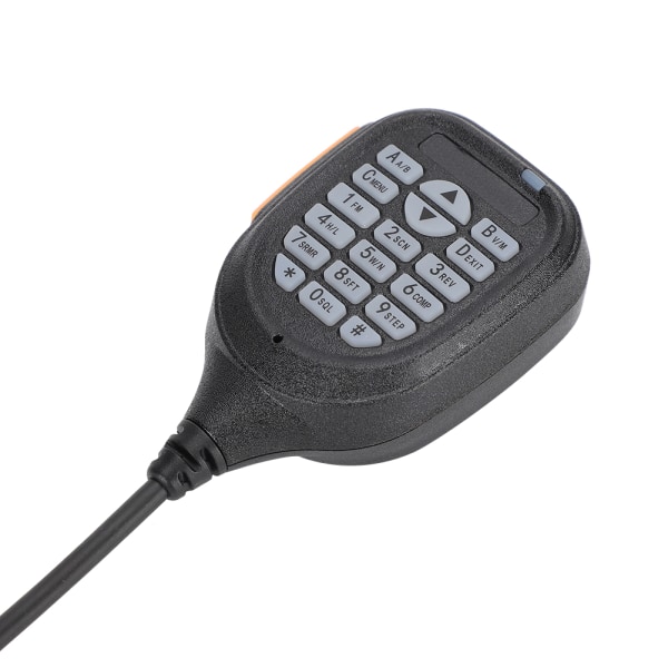 Mini-käsimikrofoni kaiutin matkapuhelin autoradio mikrofoni kädessä pidettävä radiokaiutin mikrofoni