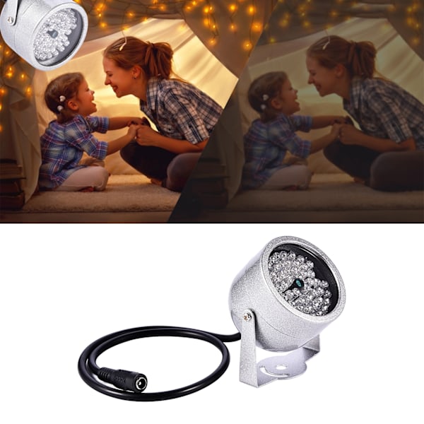 48 LED IR Illuminator Lights Waterproof Infrared Night Vision Light for Security CCTV Camera