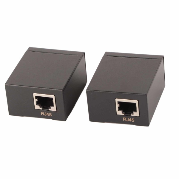 60M VGA RJ45 -lähetinvastaanotin CAT‑5 / 6 Ethernet-kaapeli
