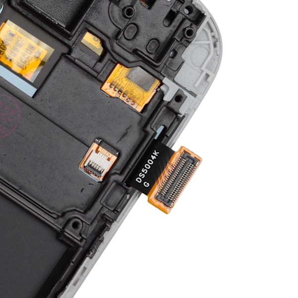Skærmudskiftning LCD-skærm Touch Digitizer-samling til Samsung Galaxy S4 Sort