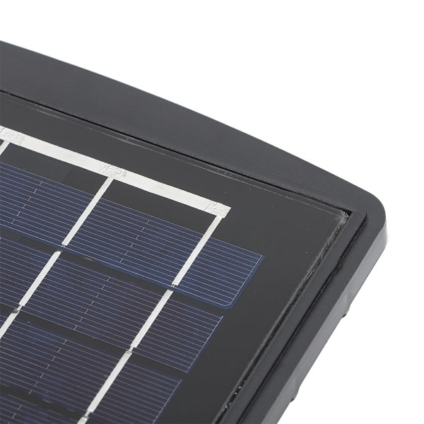 Solcellsdriven gatubelysning med PIR-rörelsesensor för utomhusbruk, polykristallin solpanel, för lantbruk och landsvägar