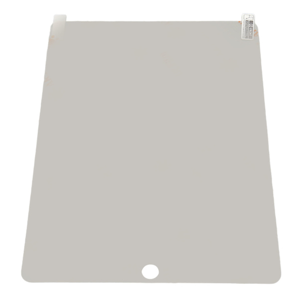 Skærmbeskytter til IOS-tablet 10,2 tommer med lav refleksion, anti-fingeraftryk, vandtæt PET-følsom tablet-skærmfilter